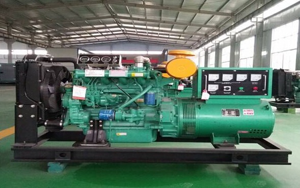 砚山常柴400kw大型柴油发电机组