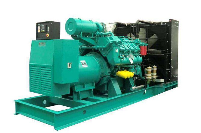 砚山科克300kw大型柴油发电机组