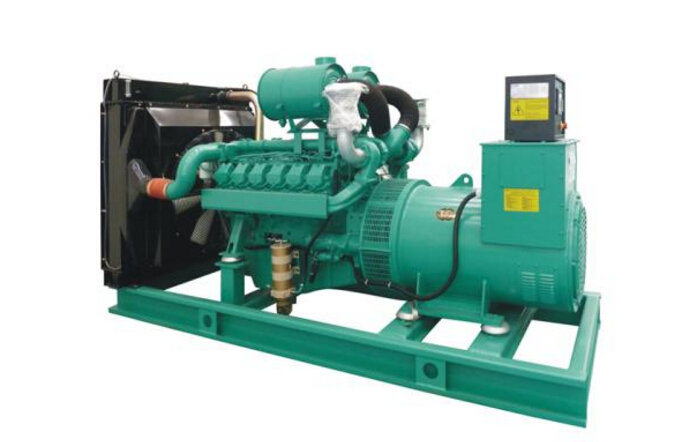 砚山科克200kw大型柴油发电机组