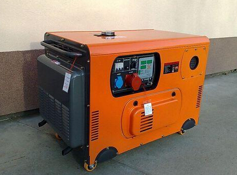 砚山科克10kw小型柴油发电机组
