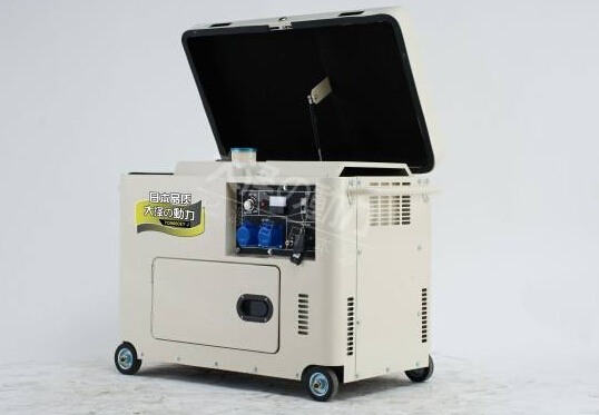 砚山科克8kw小型柴油发电机组