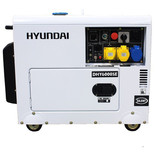 砚山现代DHY6000SE 6.5kVA柴油发电机