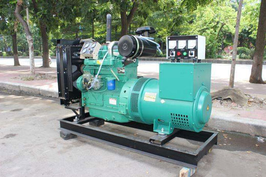 砚山发电机不发电的原因