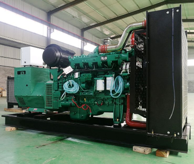 砚山全新泰豪500kw大型柴油发电机组