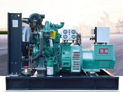 砚山全新上柴50kw大型柴油发电机组
